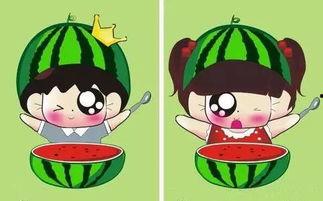 形容自己吃瓜很快,一秒尝遍世间瓜香