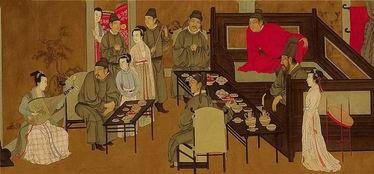 朝唐吃瓜系堂,吃瓜系堂的趣味解读