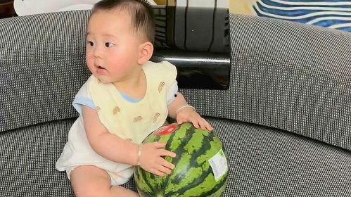 吃瓜的小孩子,跟随小孩子的视角探索夏日乐趣